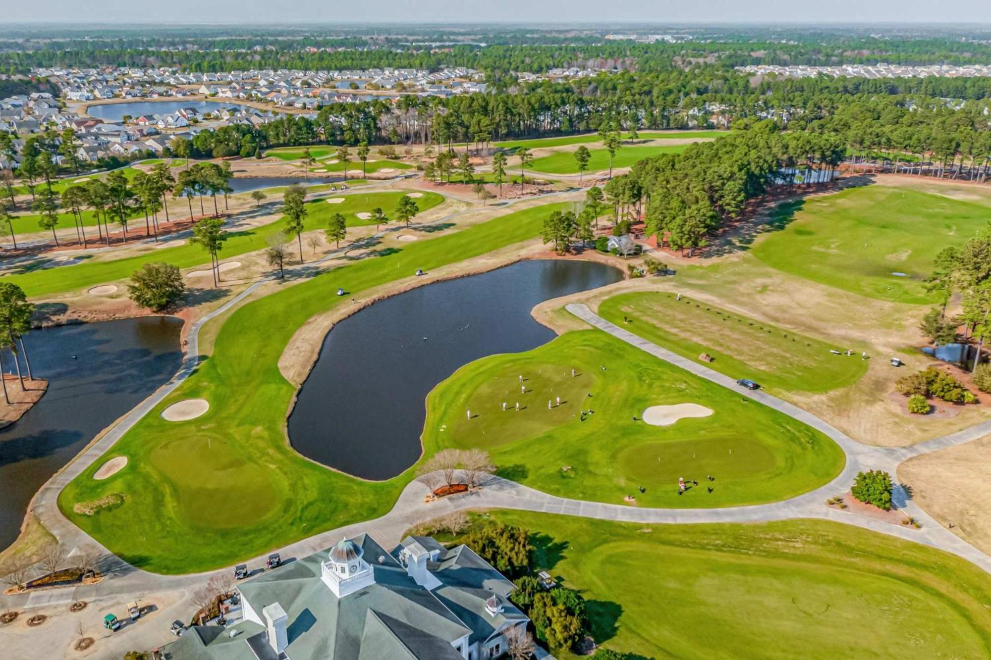 World Tour Golf Resort #105 - Golf Course Front 미를 비치 외부 사진