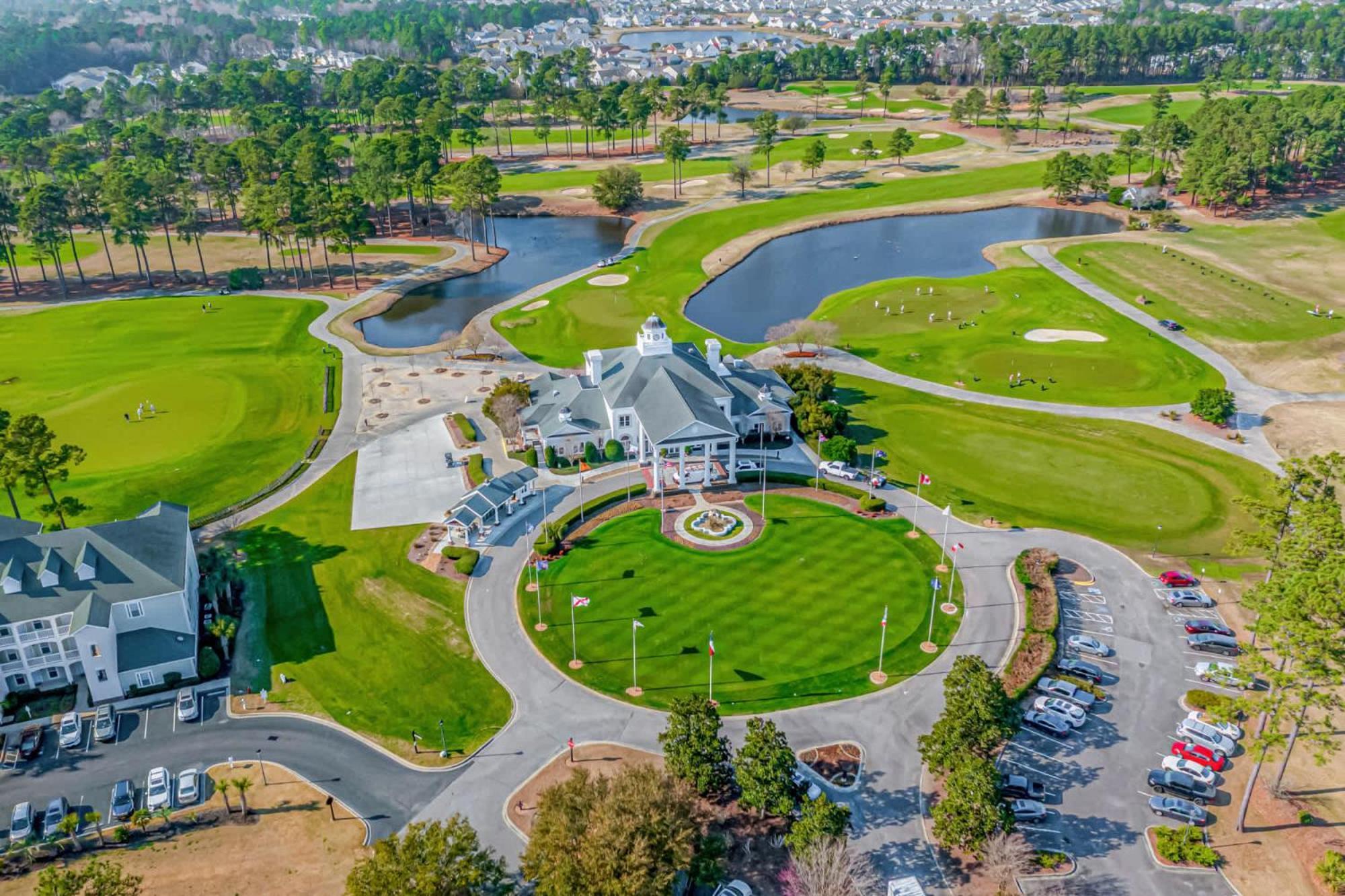 World Tour Golf Resort #105 - Golf Course Front 미를 비치 외부 사진