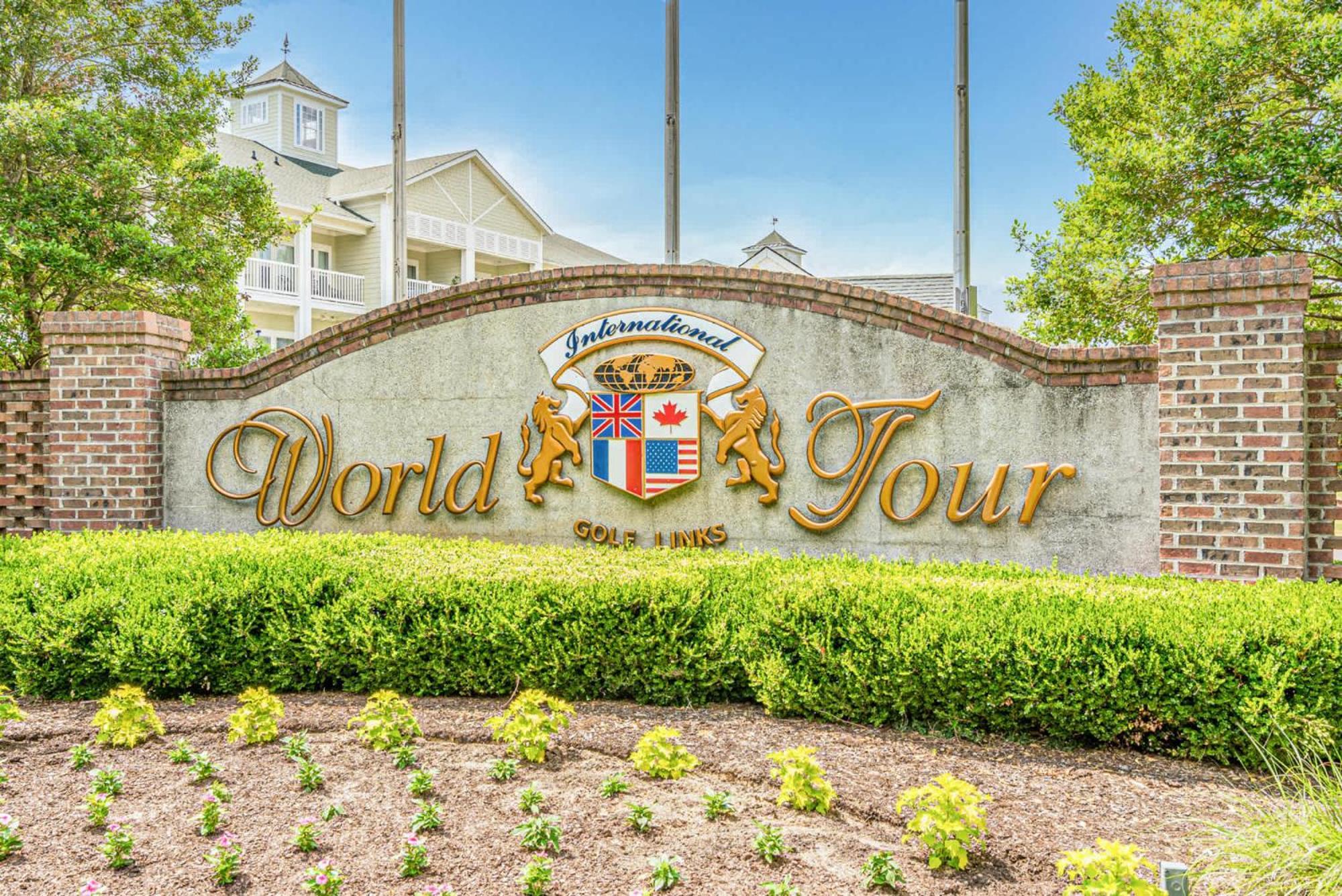 World Tour Golf Resort #105 - Golf Course Front 미를 비치 외부 사진